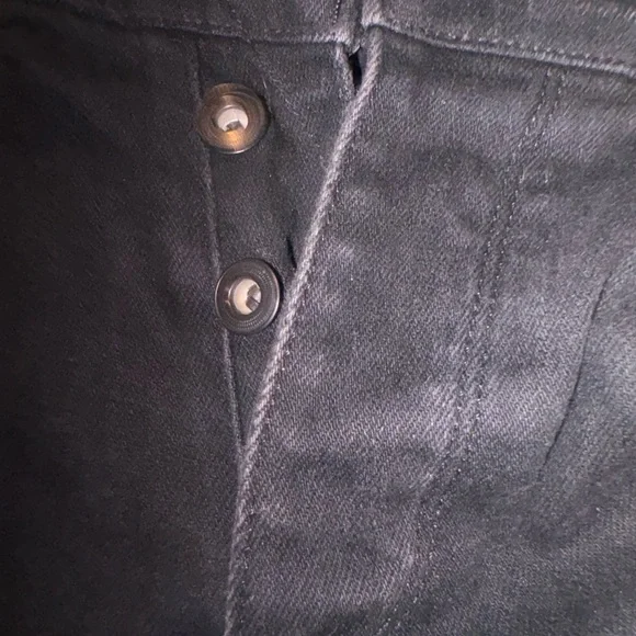 Rag & Bone fit 1 slim 30 black jeans - Picture 3 of 5